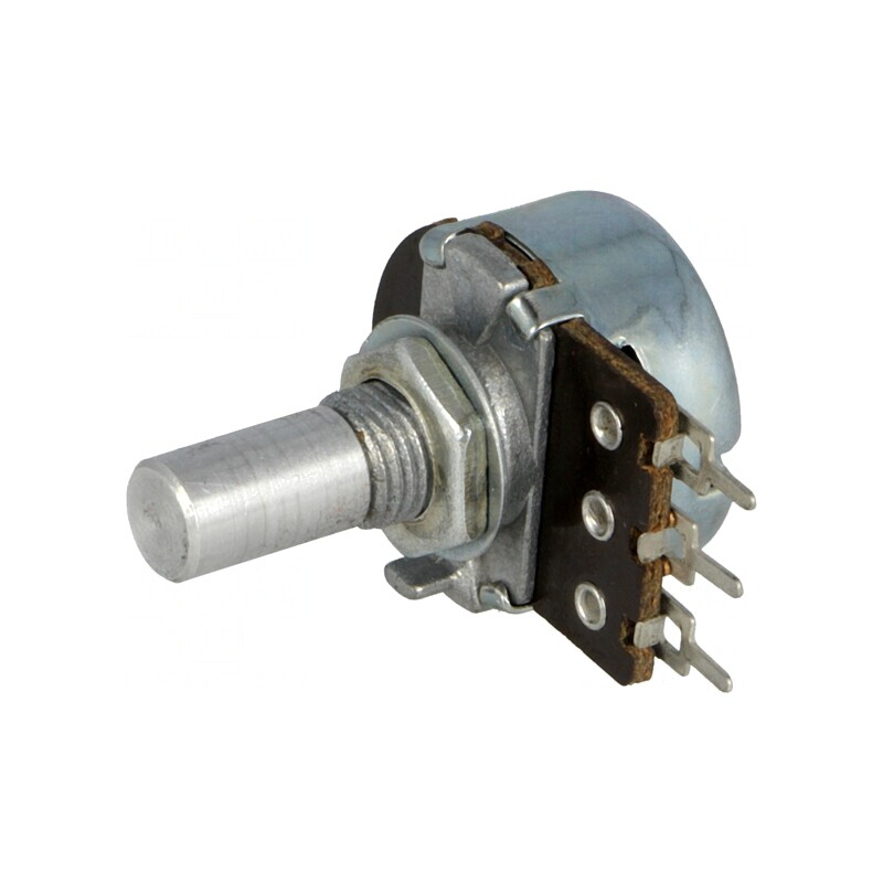 Potențiometru axial 470kΩ 200mW THT 6mm | Electronic-mag.ro | Componente Electronice Potențiometru axial 470kΩ 200mW THT 6mm | Electronic-mag.ro | Componente Electronice