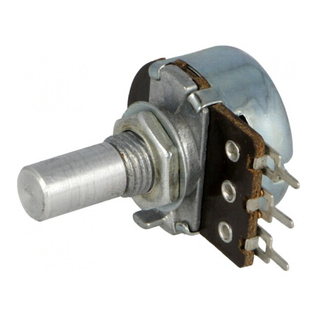 Potențiometru axial 470kΩ 200mW THT 6mm | Electronic-mag.ro | Componente Electronice