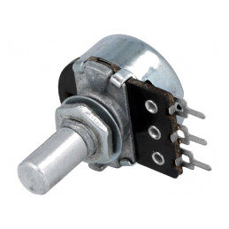 Potențiometru axial 470Ω 200mW THT 6mm | Electronic-mag.ro | Componente Electronice