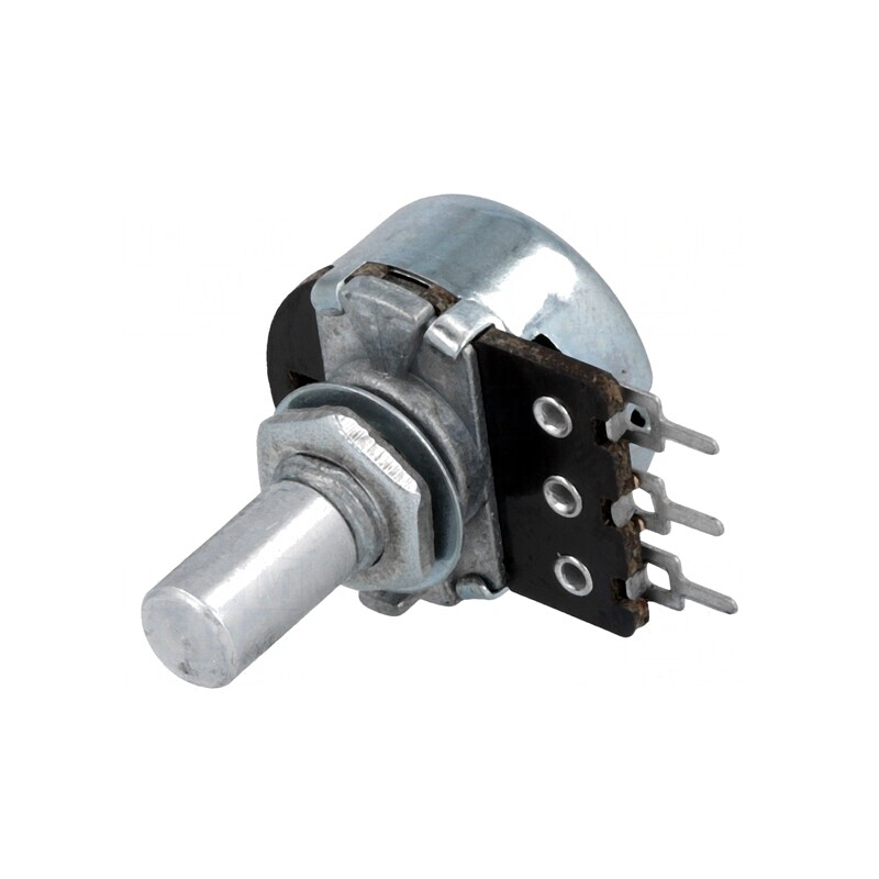 Potențiometru axial 470Ω 200mW THT 6mm | Electronic-mag.ro | Componente Electronice Potențiometru axial 470Ω 200mW THT 6mm | Electronic-mag.ro | Componente Electronice