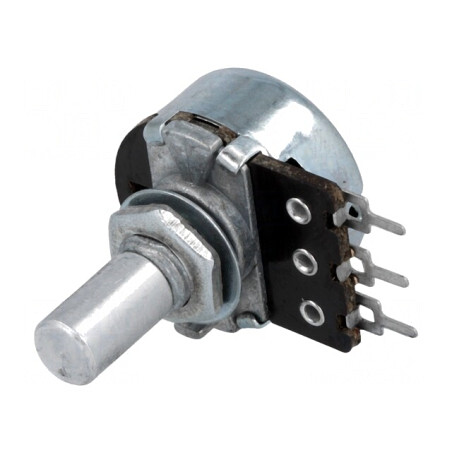 Potențiometru axial 470Ω 200mW THT 6mm | Electronic-mag.ro | Componente Electronice
