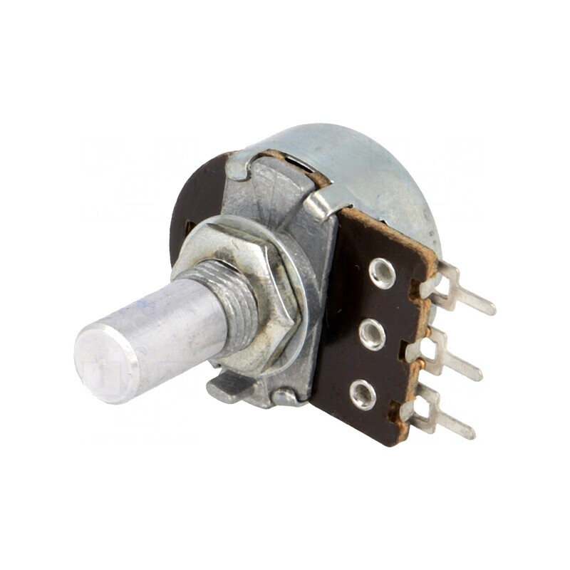 Potentiometru Axial 47kΩ 200mW ±20% THT 6mm | Electronic-mag.ro | Componente Electronice