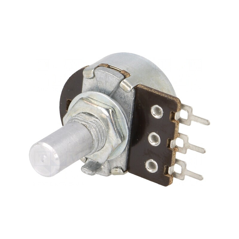Potentiometru axial 47kΩ 100mW THT 6mm | Electronic-mag.ro | Componente Electronice