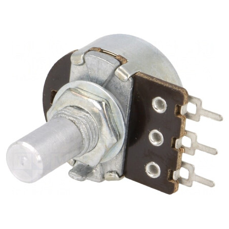 Potentiometru axial 47kΩ 100mW THT 6mm | Electronic-mag.ro | Componente Electronice