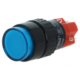 Comutator acționat prin apăsare 3A 220V SPDT | Electronic-mag.ro | Componente Electronice