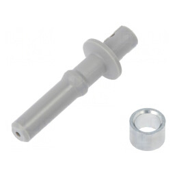 Conector fibră optică simplex HFBR-4501 pe cablu | Electronic-mag.ro | Componente Electronice
