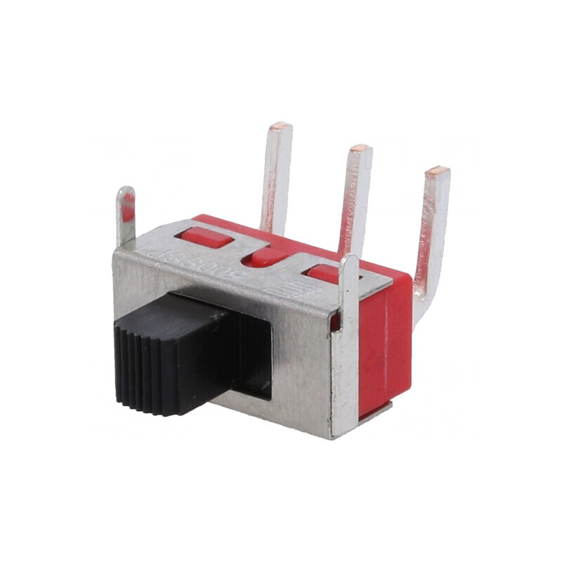 Comutator glisant SPDT ON-ON 2A/250VAC 5A/28VDC | Electronic-mag.ro | Componente Electronice