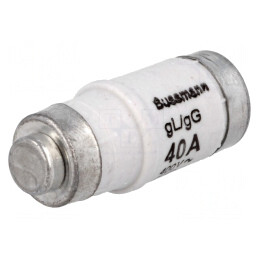 Siguranță ceramică 40A 400VAC 250VDC industrială | Electronic-mag.ro | Componente Electronice