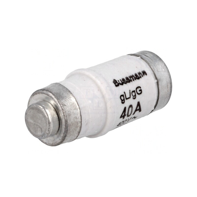 Siguranță ceramică 40A 400VAC 250VDC industrială | Electronic-mag.ro | Componente Electronice