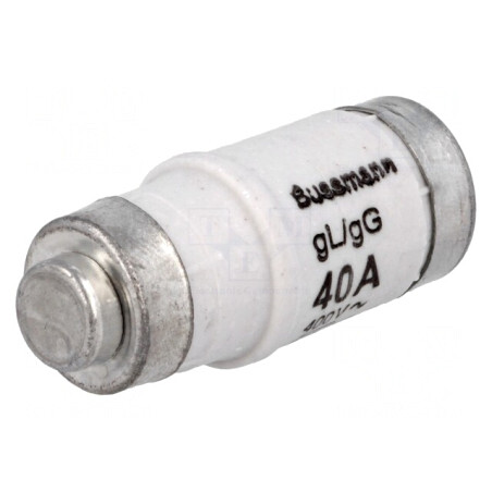 Siguranță ceramică 40A 400VAC 250VDC industrială | Electronic-mag.ro | Componente Electronice