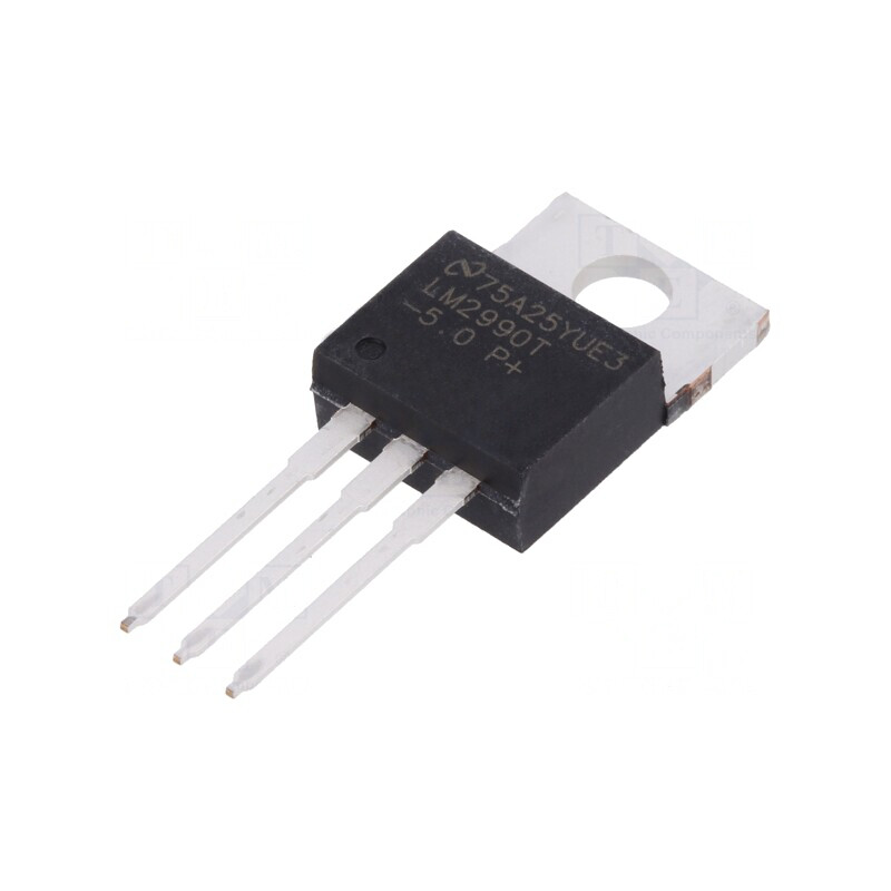 Stabilizator de Tensiune LDO -5V 1.8A TO220 | Electronic-mag.ro | Componente Electronice