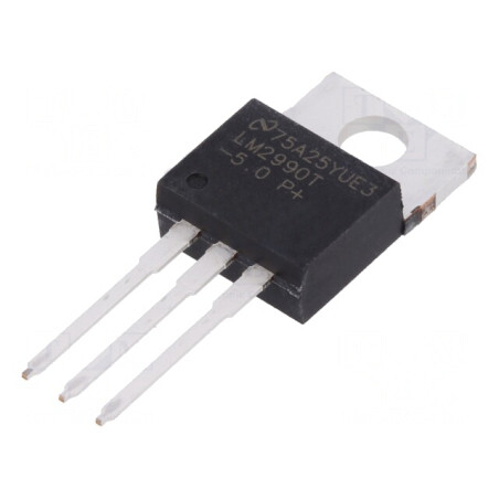 Stabilizator de Tensiune LDO -5V 1.8A TO220 | Electronic-mag.ro | Componente Electronice