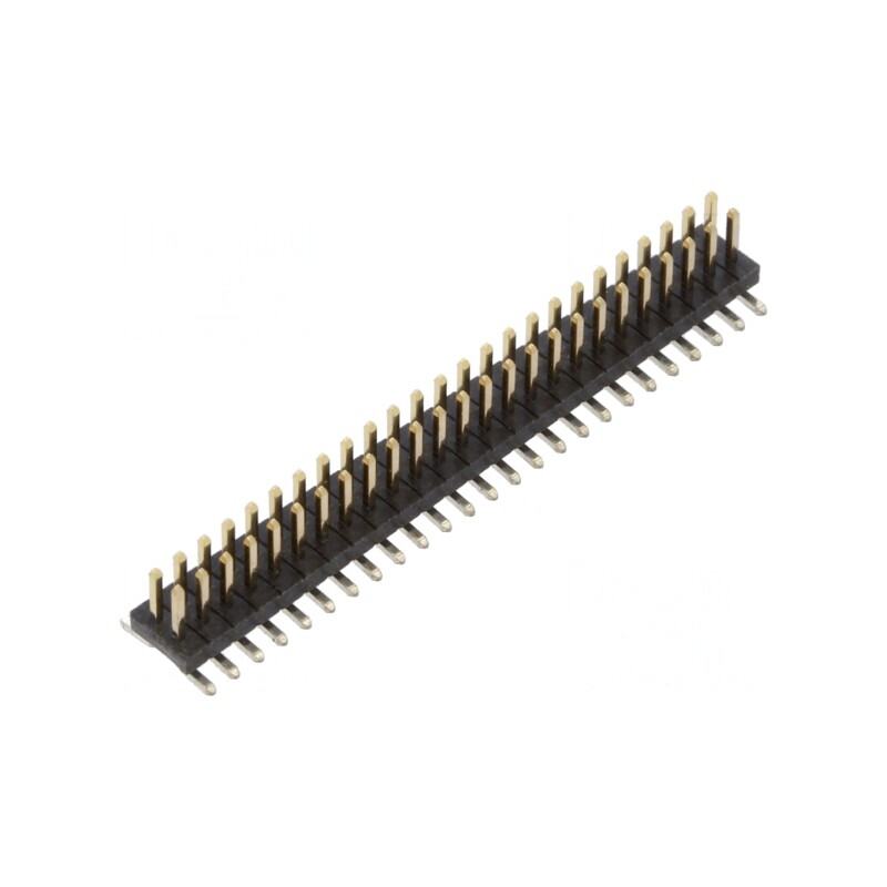'25 Pin Male DIL Vertical SMT Connector' | Electronic-mag.ro | Componente Electronice