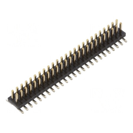 '25 Pin Male DIL Vertical SMT Connector' | Electronic-mag.ro | Componente Electronice