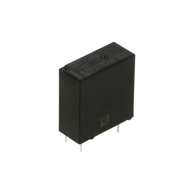 Releu electromagnetic SPST-NO 12VDC 20A 250VAC PCB | Electronic-mag.ro | Componente Electronice