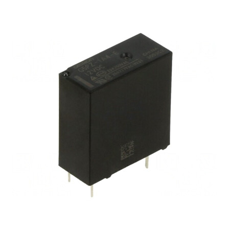Releu electromagnetic SPST-NO 12VDC 20A 250VAC PCB | Electronic-mag.ro | Componente Electronice