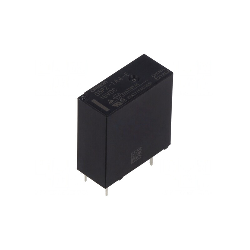 Releu Electromagnetic SPST-NO 18VDC 20A | Electronic-mag.ro | Componente Electronice