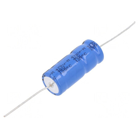 Condensator Electrolitic THT 470uF 40V 12.5x30mm | Electronic-mag.ro | Componente Electronice