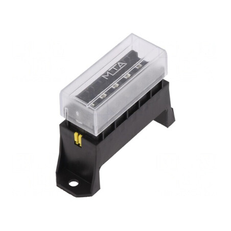 Cutii de siguranțe 19mm 100A pentru înșurubare cu împingere piste 6 | Electronic-mag.ro | Componente Electronice
