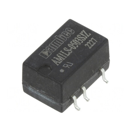 Convertor DC/DC 3,3V 1W SMD | Electronic-mag.ro | Componente Electronice