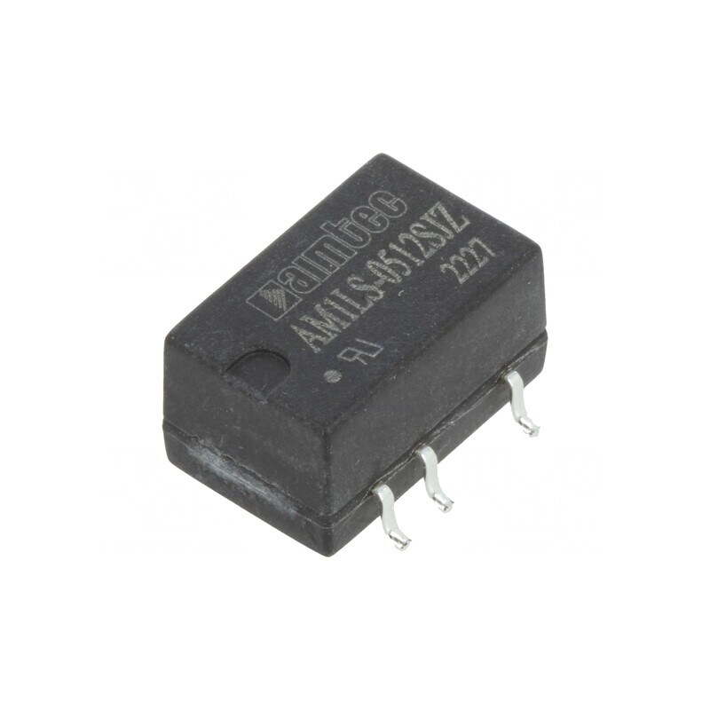 Convertor DC-DC 1W 5V la 12V SMD | Electronic-mag.ro | Componente Electronice