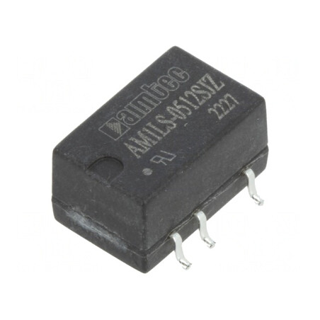 Convertor DC-DC 1W 5V la 12V SMD | Electronic-mag.ro | Componente Electronice