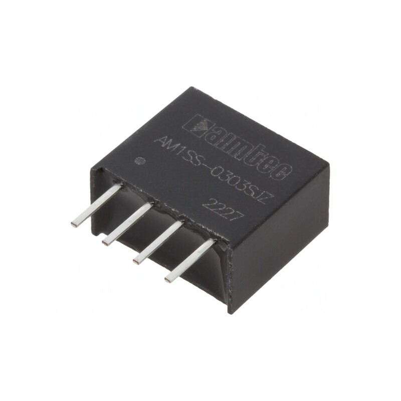 Convertor DC/DC 1W 3,3V 303mA | Electronic-mag.ro | Componente Electronice