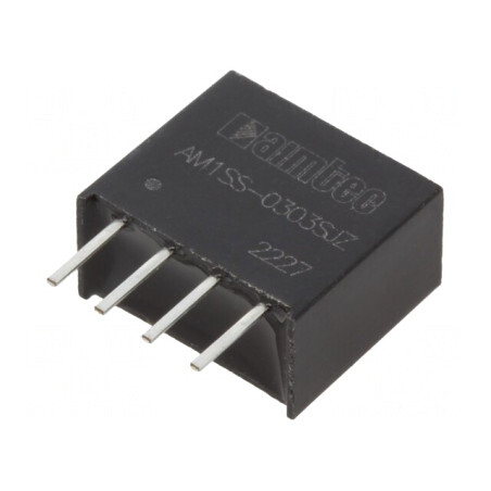 Convertor DC/DC 1W 3,3V 303mA | Electronic-mag.ro | Componente Electronice