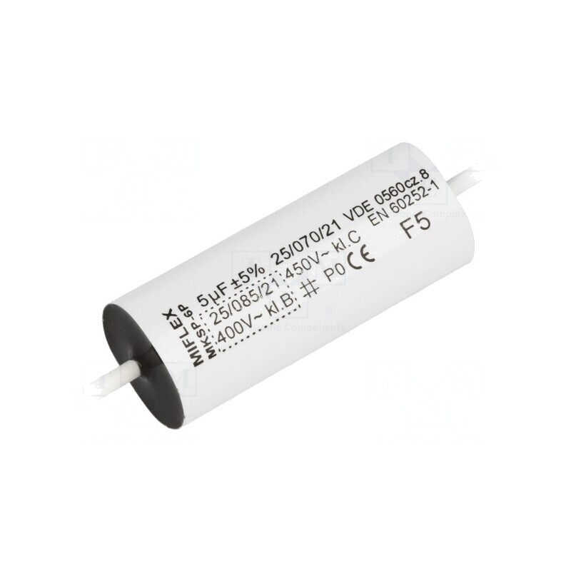 Condensator Motor 5uF 450VAC | Electronic-mag.ro | Componente Electronice Condensator Motor 5uF 450VAC | Electronic-mag.ro | Componente Electronice