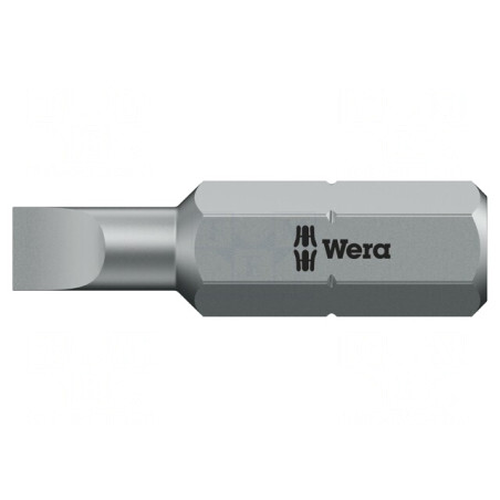 Bit Șurubelniță Plată 4,5x0,6mm 39mm | Electronic-mag.ro | Componente Electronice
