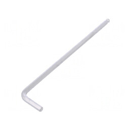 Cheie Imbus Sferic HEX 5mm 163mm Crom-Vanadium | Electronic-mag.ro | Componente Electronice