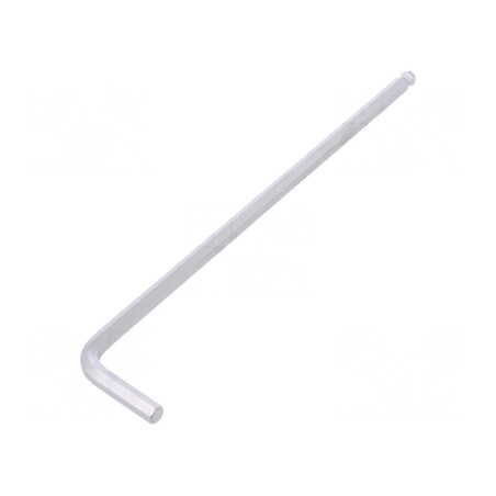 Cheie Imbus Sferic HEX 5mm 163mm Crom-Vanadium | Electronic-mag.ro | Componente Electronice