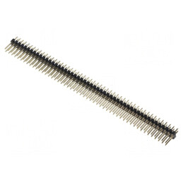 Şir Pini Tată 2x50 2,54mm THT | Electronic-mag.ro | Componente Electronice