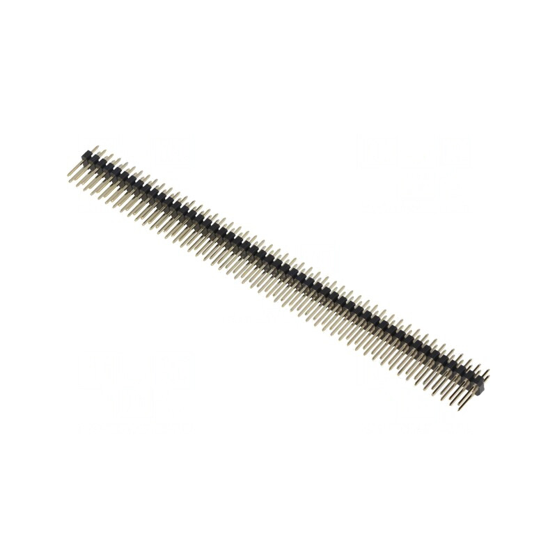 Şir Pini Tată 2x50 2,54mm THT | Electronic-mag.ro | Componente Electronice Şir Pini Tată 2x50 2,54mm THT | Electronic-mag.ro | Componente Electronice
