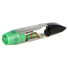 Lampă LED verde 24V T5.5 | Electronic-mag.ro | Componente Electronice