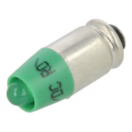 Lampă de control LED verde 24V | Electronic-mag.ro | Componente Electronice