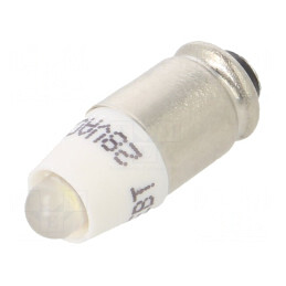 Lampă de control LED albă 28V | Electronic-mag.ro | Componente Electronice