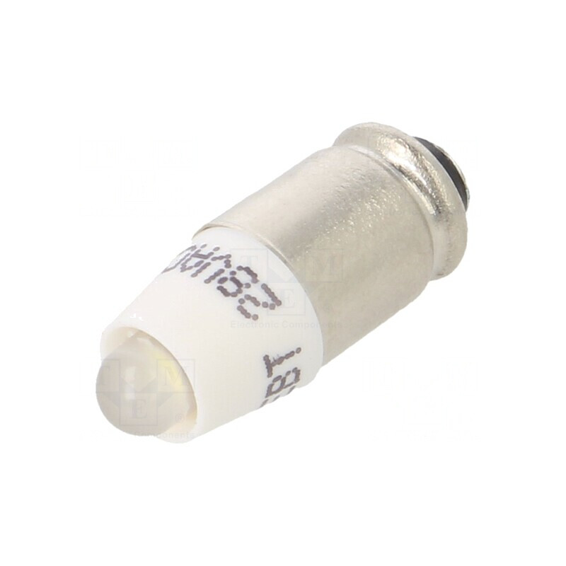 Lampă de control LED albă 28V | Electronic-mag.ro | Componente Electronice