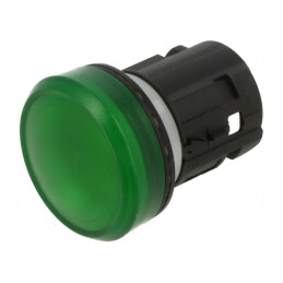 Lumină de Semnalizare Verde 22mm | Electronic-mag.ro | Componente Electronice