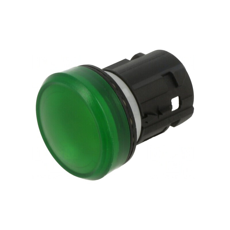 Lumină de Semnalizare Verde 22mm | Electronic-mag.ro | Componente Electronice