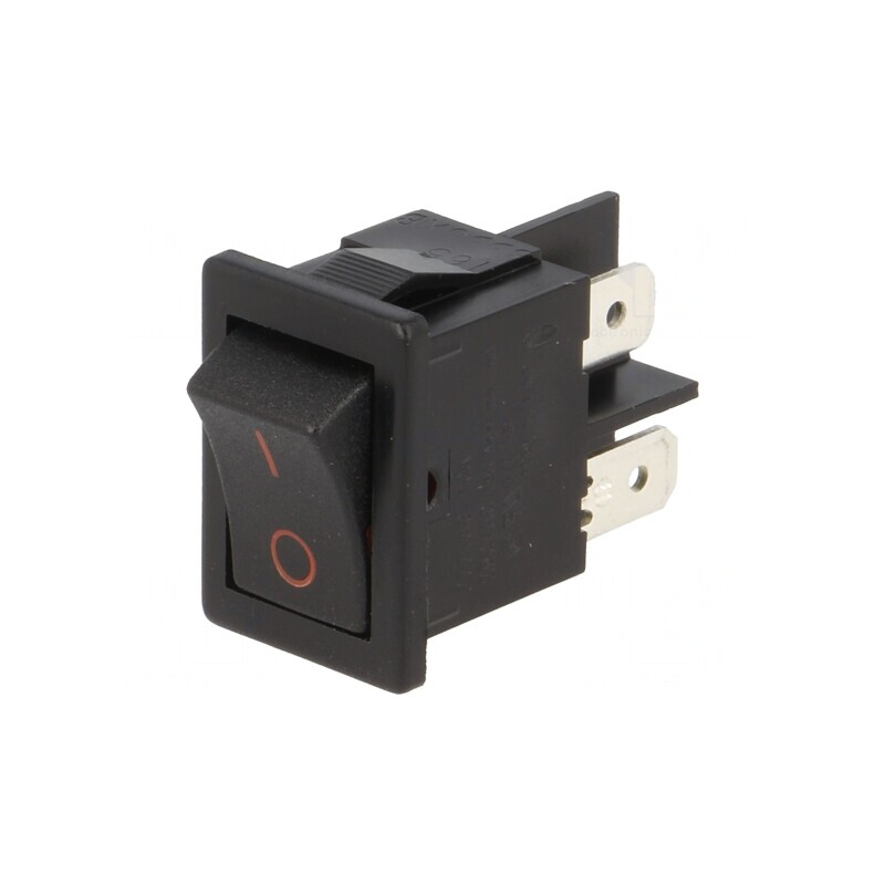 Rocker Switch DPST ON-OFF 10A 250V Negru-Roșu | Electronic-mag.ro | Componente Electronice Rocker Switch DPST ON-OFF 10A 250V Negru-Roșu | Electronic-mag.ro | Componente Electronice