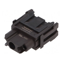Conector HDC Mamă 3P 400V | Electronic-mag.ro | Componente Electronice