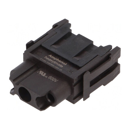 Conector HDC Mamă 3P 400V | Electronic-mag.ro | Componente Electronice