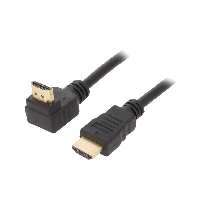 Cablu HDMI 2.0 90° 1,8m Negru | Electronic-mag.ro | Componente Electronice Cablu HDMI 2.0 90° 1,8m Negru | Electronic-mag.ro | Componente Electronice
