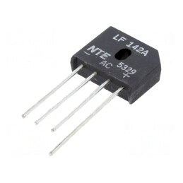 Punte Redresoare Monofazat 200V 6A | Electronic-mag.ro | Componente Electronice