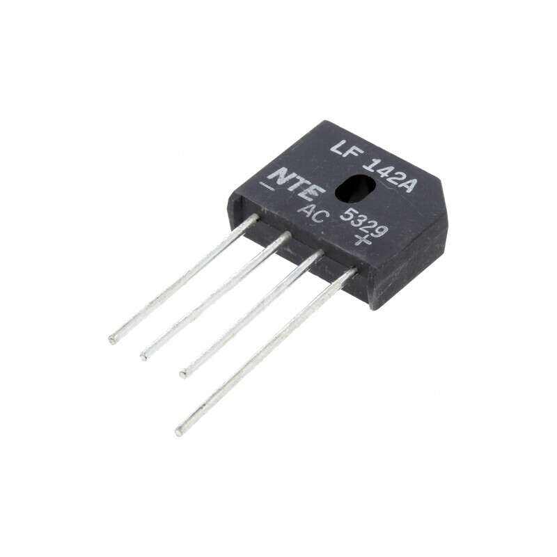 Punte Redresoare Monofazat 200V 6A | Electronic-mag.ro | Componente Electronice
