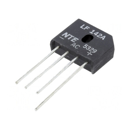 Punte Redresoare Monofazat 200V 6A | Electronic-mag.ro | Componente Electronice