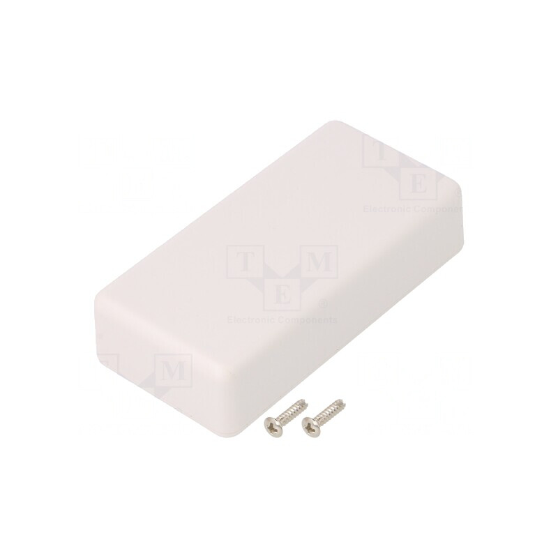 Carcasă Universală ABS Albă IP40 40x20x80mm | Electronic-mag.ro | Componente Electronice