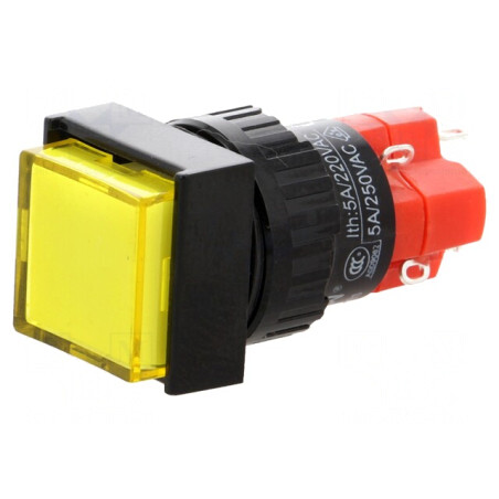 Comutator Apăsare 2 Poz SPDT 3A 250VAC | Electronic-mag.ro | Componente Electronice