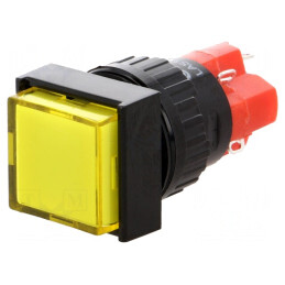 Comutator apăsare SPDT 3A 250V ON-(ON) | Electronic-mag.ro | Componente Electronice